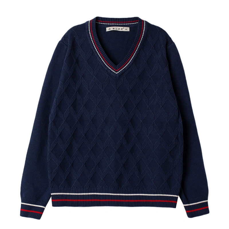 Primary Kids School Uniform Sweater