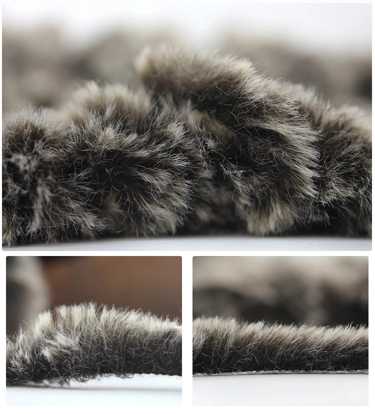 Faux Fur Yarn - Super Soft, Animal Friendly, for Knitting, Crocheting