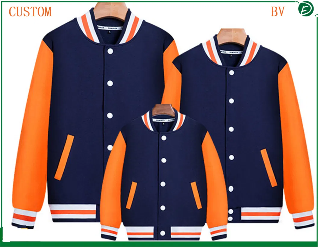 Fashion Thin Cardigan Baseball Uniform Casual Loose Sweater for Spring and Autumn