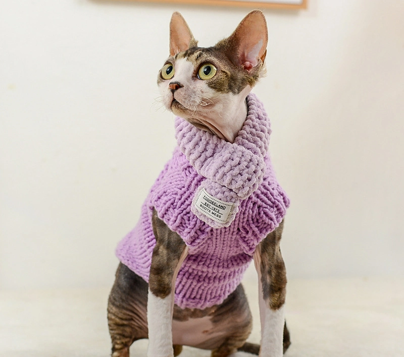 Pet Clothes Witner Cat Clothing Sweater
