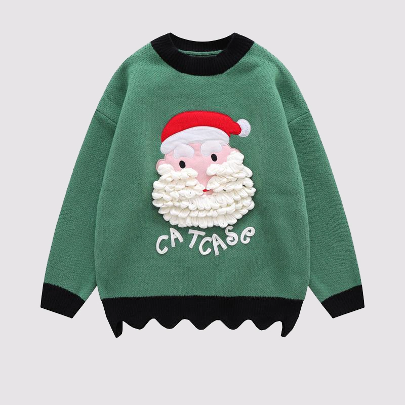 Wholesale Cotton Fashion Christmas Wear Women Casual Hoodies Sweater