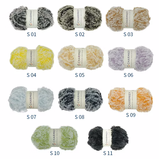 Faux Fur Yarn