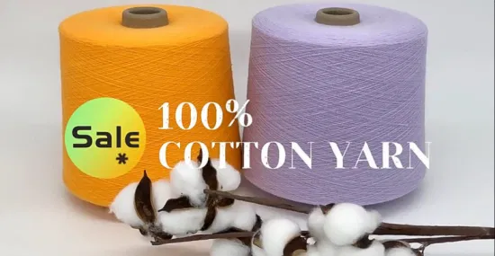 AA Grade Cotton Yarn Cotton Siro Yarn Wholesale Combed Cotton Yarn White