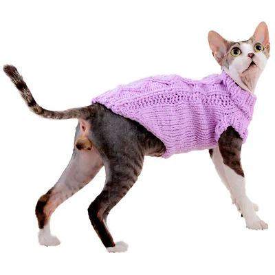 Pet Clothes Witner Cat Clothing Sweater