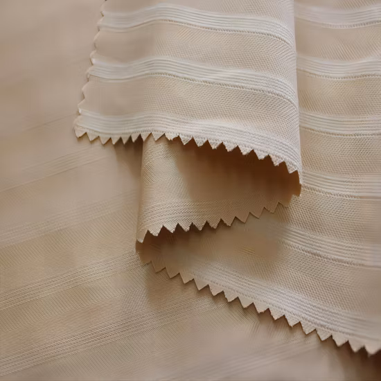 High End 92% Polyester 8%Nylon Fabric Upholstery Fabric Home Textile Fabric Yarn Dyed Fabric Quick Dry for Dress and Down Jacket