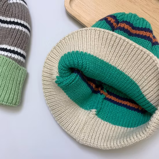 This Year Popular Fashion Designs Multicolor Feel Soft Warm Plaid Design Children Scarf Hat Two Pieces Cover